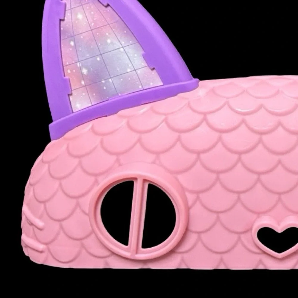 Gabby's Purrfect Dollhouse Playset‎ Hinged Top Roof Part Pink Replacement (B)